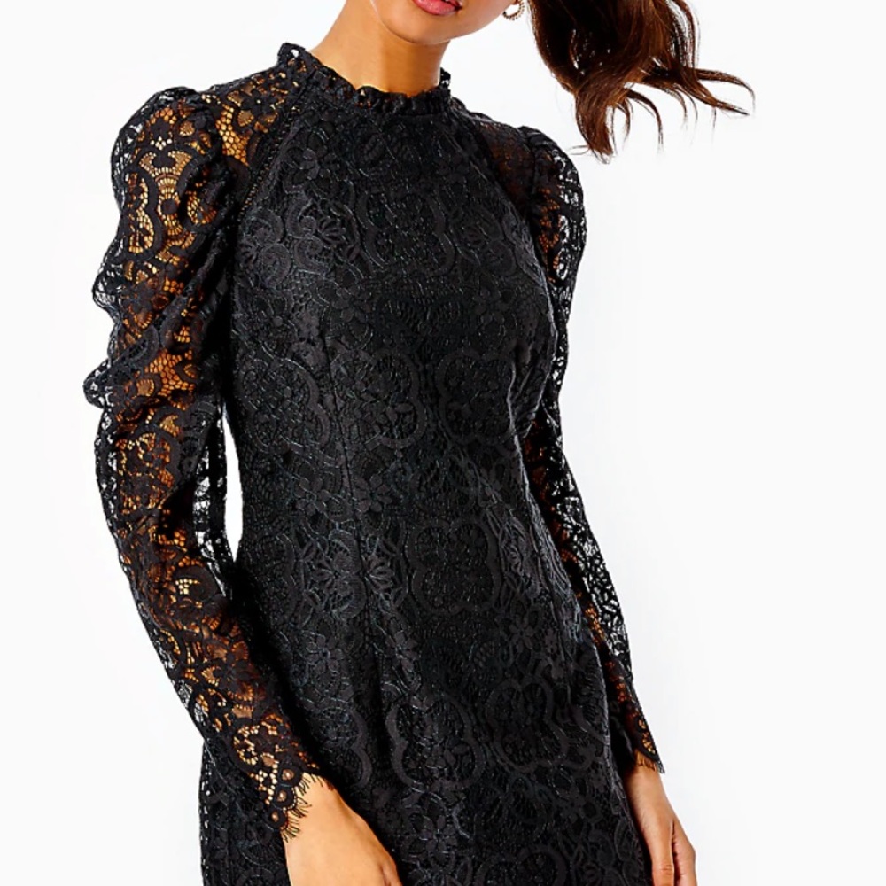 Lilly Pulitzer Lace Dress